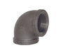 EL9038 Dixon 150# Iron NPT Threaded 90 deg. Threaded Elbow - 3/8" Female NPT