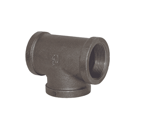 FT30 Dixon 150# Iron NPT Threaded Female Tee - 3" Female NPT