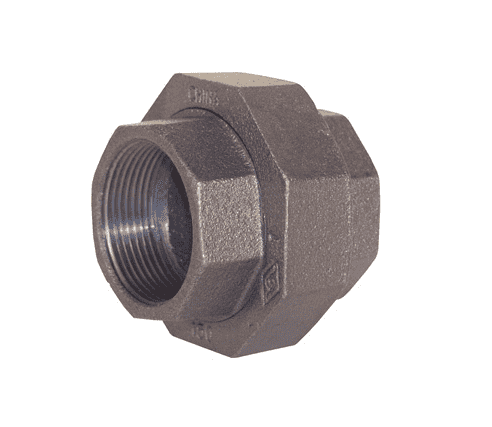 MIU100 Dixon 150# Iron NPT Threaded Union - 1" Female NPT