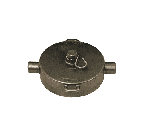 300PCALAP Dixon Aluminum Intermodal Tank Transport Pipe Cap - 3" Female BSPP