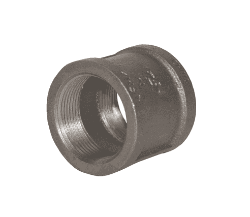 RHC38 Dixon Valve 150# Iron NPT Threaded Coupling - 3/8" Female NPT x 3/8" Female NPT