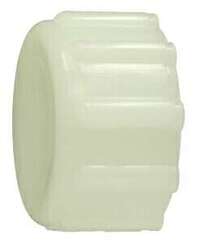 30103P (30-103P) Midland Garden Hose Fitting - Cap - 3/4" Female GHT - White Nylon