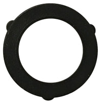 30150 (30-150)Midland Garden Hose Washer - 0.98" OD x 0.68" ID - 0.13" Thickness - Plasticized Rubber - Black