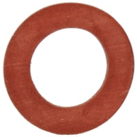 30150R (30-150R)Midland Garden Hose Washer - 1" OD x 0.68" ID - 0.13" Thickness - Plasticized Rubber - Red