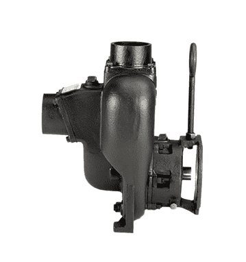 301POIW Banjo 3" Cast Iron Wet Seal Pump Only