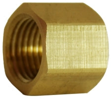 30420 (30-420) Midland Welding Hose Fitting - Right Hand - 9/16-18 for Oxygen Line - Welding Hose Nut - Brass