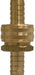 30462 (30-462) Midland Garden Hose Short Shank Coupling Set with Knurled Nut - 5/8" Hose Barb - Brass