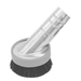 306 Flexaust Friction Fit Dust Brush | 3" | Aluminum | Horsehair Bristles | Type 1 & 2