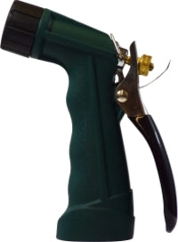 30600 (30-600) Midland Garden Hose Nozzle - Adjustable Spray Nozzle - 3/4" Female GHT - Zinc Alloy with Insulated Handle