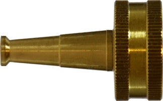 30637 (30-637) Midland Garden Hose Nozzle - 2-1/2" Nozzle - 3/4" Female GHT - Brass