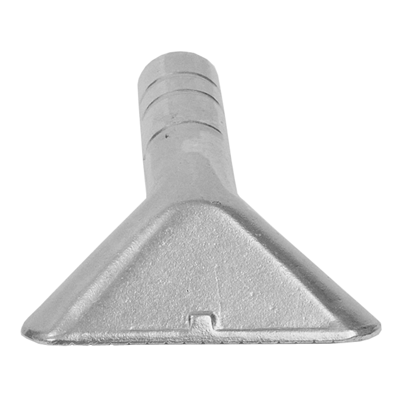 309 Flexaust Friction Fit Utility Tool | 1-1/2" | Aluminum | 6" Width | Black | Type 1 & 2