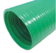 3099-04-3045 Jason Industrial PVC Banding Sleeve - Green - Clockwise - Fits 4" Hose ID - Use on Hose Series: 3045 - 3ft