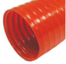 3099-02-3058 Jason Industrial PVC Banding Sleeve - Orange - Clockwise - Fits 2" Hose ID - Use on Hose Series: 3058 - 3ft