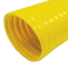 3099-02-3050 Jason Industrial PVC Banding Sleeve - Yellow - Clockwise - Fits 2" Hose ID - Use on Hose Series: 3050 - 3ft