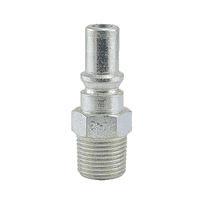 310-42 ZSi-Foster Quick Disconnect 310 Series 3/8" Plug - 3/8" MPT - Steel