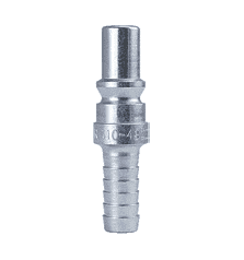 310-48 ZSi-Foster Quick Disconnect 310 Series 3/8" Plug - 3/8" ID - Hose Stem - Steel