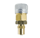 310-SD7 ZSi-Foster Quick Disconnect 310 Series 3/8" Automatic Socket - 3/8" ID x 5/8" OD - Reusable Hose Clamp - Brass/Steel