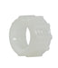 31022 (31-022) Midland Garden Hose Fitting - Hose Nut - 3/4" Tube OD - White Nylon