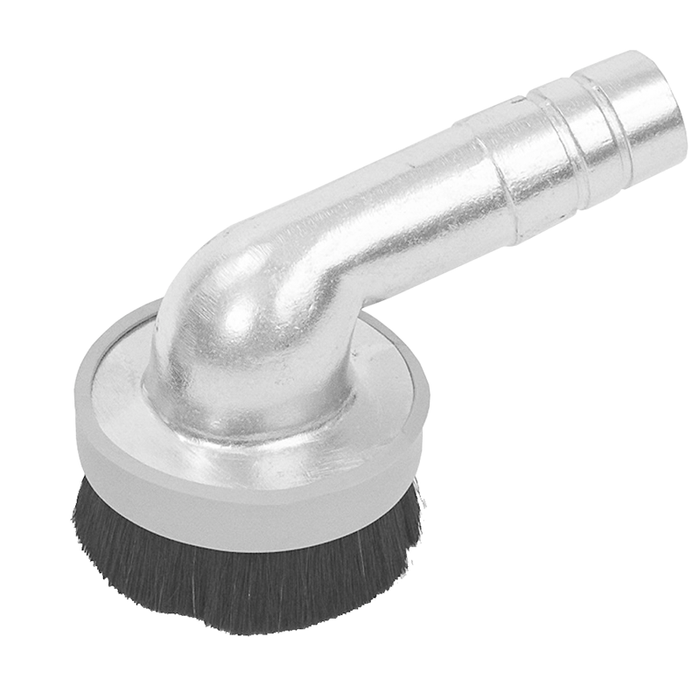 312 Flexaust Friction Fit Dust Brush | 5" | Aluminum | Horsehair Bristles | Type 1 & 2