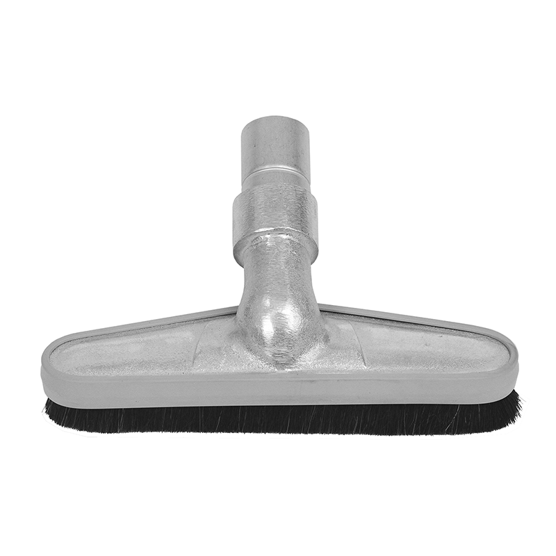 313 Flexaust Wall Brush | Horsehair (Soft) Bristles | Aluminum | 10" Width | Type 1