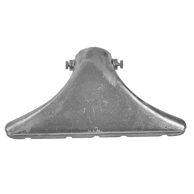 314 Flexaust 2" Gulper Floor Tool | Aluminum | 13" Width | Type 7