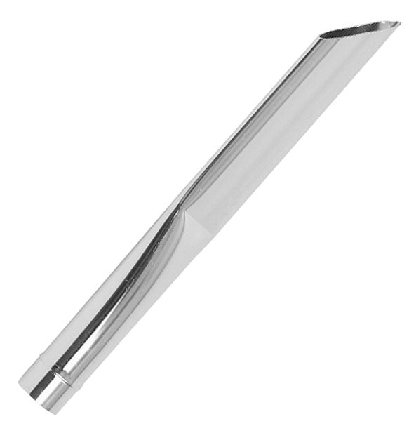 317 Flexaust Friction Fit Crevice Tool | 1-1/2" | 15" Length | Chrome Plated Steel