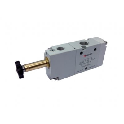 01VA03NO02N AIGNEP | 01V Control Valves Series | 3 way/2 position | Normally Open | Single Solenoid External Pilot | 1/8" NPTF