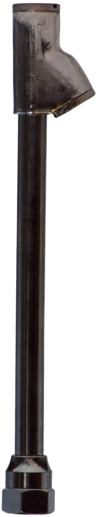 320000 (320-000) Midland Pneumatic Dual Head Straight Foot Air Chuck - 1/4" Female NPT - 6.08" Long