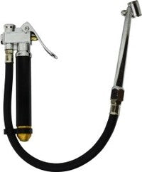 320010 (320-010) Midland Pneumatic Inflator with Guage - 1/4" Female Pipe - 12" Hose Length - 10-120 PSI