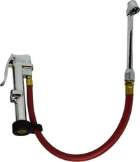 320011 (320-011) Midland Pneumatic Inflator with Built-In Sight Gauge - 1/4" Female Pipe - 12" Hose Length - 10-120 PSI