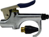 320053 (320-053) Midland Pneumatic Compact Blow Gun with Rubber Tip - 1/4" FPT Inlet - 1/8" Outlet