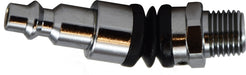 320065 (320-065) Midland Industrial Interchange Pneumatic Male Swivel Plug - 1/4" Male Pipe - 1/4" Body Size - Steel