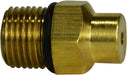 320077 (320-077) Midland Pneumatic Blow Gun Standard Nozzle (Inflation Needle Threaded)