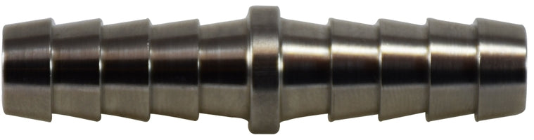 32098SS (32-098SS) Midland Hose Barb Splicer - 3/4" Hose ID x 3/4" Hose ID - 316 Stainless Steel