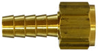 32119 (32-119) Midland Swivel Female Adapter with Gasket - 3/4" Hose ID x 3/4" Female NPSM - Brass