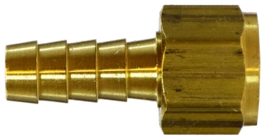 32120 (32-120) Midland Swivel Female Adapter with Gasket - 1/4" Hose ID x 1/8" Female NPSM - Brass