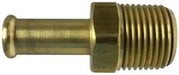 32176 (32-176) Midland Fuel Hose Barb - Bubble Barb Male Adapter - 3/8" Hose ID x 3/8" Male Pipe - Brass