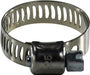 325020 (325-020) Midland Metal Hose Miniature Worm Gear Clamp - 325 Series - 5/16" Width - ID Range: 7/8" to 1-3/4" - 301 Stainless Steel Band / Carbon Steel Screw