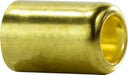 32502 (32-502) Midland Hose Ferrule - #622 - 0.380" ID - 0.500" Length - Brass