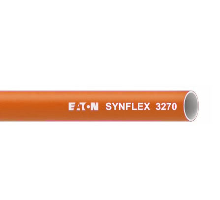 3270-1213-0250 Eaton Aeroquip Synflex Eclipse Type B Truck Tubing - Air Brake Tubing - NT10012OR-250 - 250 ft Orange