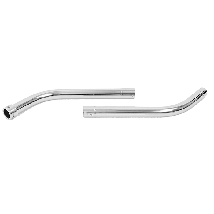 32CB Flexaust 2" Two-Piece Wand | 54" Length | Chrome Plated Steel | Type 7