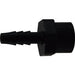 33053B (33-053B) Midland Plastic Pipe Fitting - Female Adapter - 1/4" Barb x 1/4" Female Pipe - Black Polyethylene