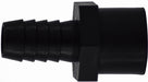 33062P Midland Plastic Pipe Fitting - Female Adapter - 1/2" Hose Barb x 3/8" Female Pipe - Polypropylene