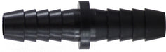 33099P (33-099P) Midland Plastic Pipe Fitting - Splicer - 1" Hose Barb x 1" Hose Barb - Polypropylene