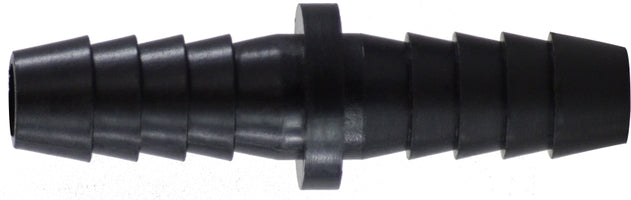 33099P (33-099P) Midland Plastic Pipe Fitting - Splicer - 1" Hose Barb x 1" Hose Barb - Polypropylene