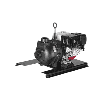 333PIH13 Banjo 3" 333 Series Cast Iron Pump with 13 HP Honda® Engine with electric Start & Pull Rope