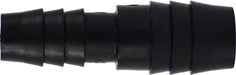 33410B (33-410B) Midland | Plastic Pipe Fitting | Reducing Splicer | 5/8" Hose Barb x 1/2" Hose Barb | Black Polyethylene