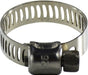 350006 (350-006) Midland Metal Hose Miniature Worm Gear Clamp - 350 Series - 5/16" Width - ID Range: 5/16" to 7/8" - 301 Stainless Steel Band / 410 Stainless Steel Screw