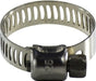 350004 (350-004) Midland Metal Hose Miniature Worm Gear Clamp - 350 Series - 5/16" Width - ID Range: 7/32" to 5/8" - 301 Stainless Steel Band / 410 Stainless Steel Screw