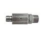 3514WF Dixon Valve Steel 3500 Nipple with Ferrule - 3/4" Hose ID x 3/4" Male NPT